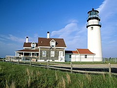 Cape Cod Lighthouse, Truro, Massachusetts